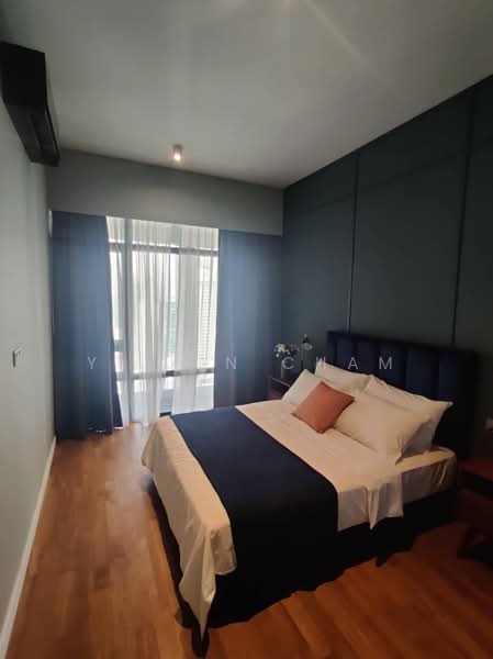 Service Residence for Rent at Anggun Residences - Yi Jun Cham - Bedroom - PropertyGuru.com.my