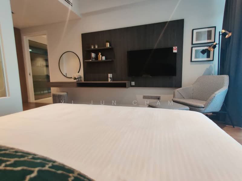 Service Residence for Rent at Anggun Residences - Yi Jun Cham - Bedroom - PropertyGuru.com.my