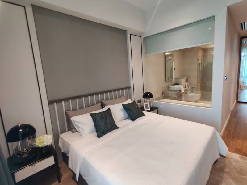 Service Residence for Rent at Anggun Residences - Yi Jun Cham - Bedroom - PropertyGuru.com.my