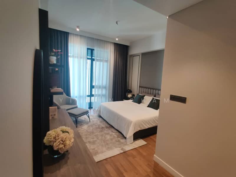 Service Residence for Rent at Anggun Residences - Yi Jun Cham - Bedroom - PropertyGuru.com.my