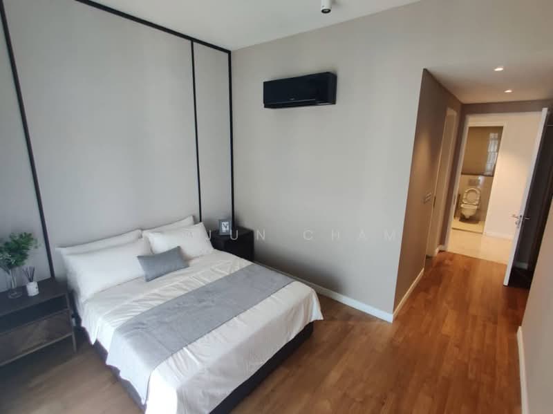 Service Residence for Rent at Anggun Residences - Yi Jun Cham - Bedroom - PropertyGuru.com.my