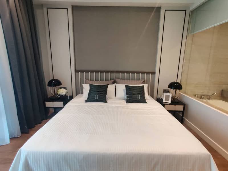 Service Residence for Rent at Anggun Residences - Yi Jun Cham - Bedroom - PropertyGuru.com.my