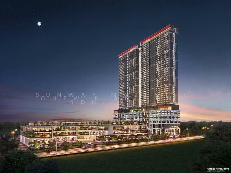 Kediaman Servis untuk Dijual di Sunway Majestic ARA @ JBCC - Chew Kian Hong - Exterior - PropertyGuru.com.my