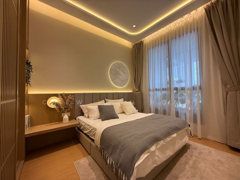 Kediaman Servis untuk Dijual di Sunway Majestic ARA @ JBCC - Chew Kian Hong - Bedroom - PropertyGuru.com.my