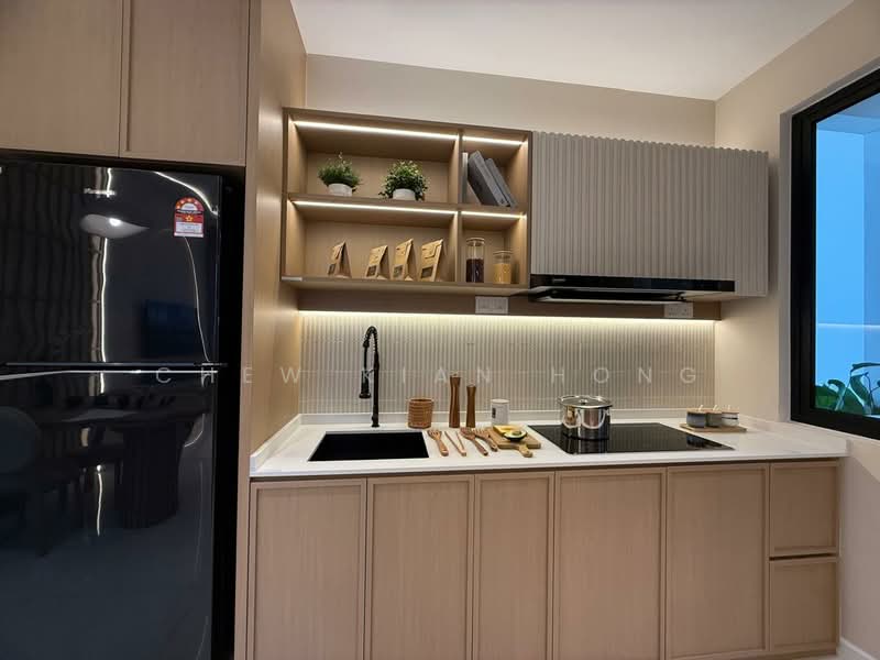 Kediaman Servis untuk Dijual di Sunway Majestic ARA @ JBCC - Chew Kian Hong - Kitchen - PropertyGuru.com.my