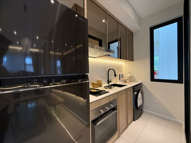 Kediaman Servis untuk Dijual di ARA @ Sunway Majestic - Chew Kian Hong - Kitchen - PropertyGuru.com.my