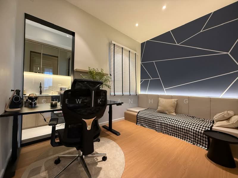 Kediaman Servis untuk Dijual di ARA @ Sunway Majestic - Chew Kian Hong - Study - PropertyGuru.com.my