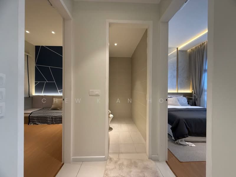 Kediaman Servis untuk Dijual di ARA @ Sunway Majestic - Chew Kian Hong - Bedroom - PropertyGuru.com.my