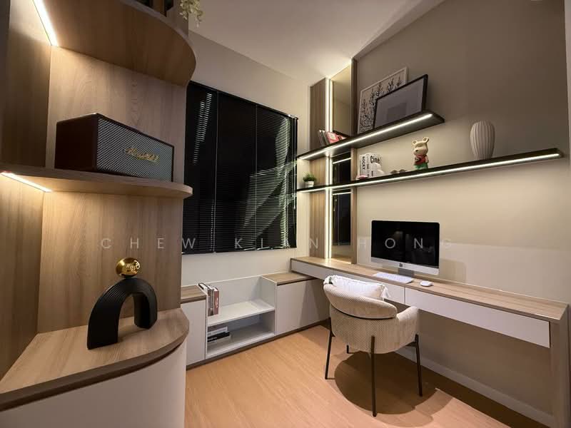 Kediaman Servis untuk Dijual di ARA @ Sunway Majestic - Chew Kian Hong - Study - PropertyGuru.com.my