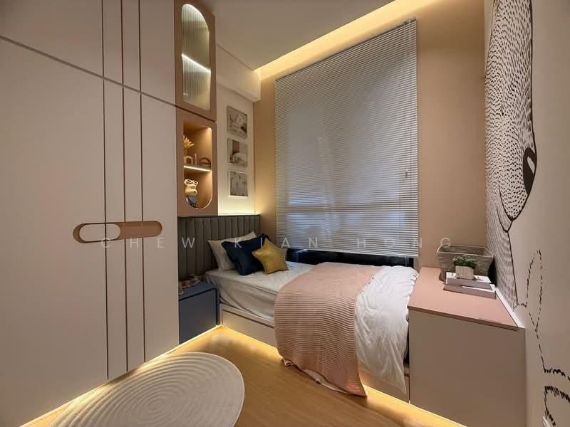 Kediaman Servis untuk Dijual di ARA @ Sunway Majestic - Chew Kian Hong - Bedroom - PropertyGuru.com.my