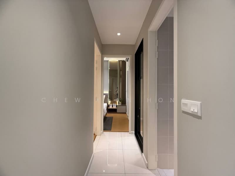 Kediaman Servis untuk Dijual di ARA @ Sunway Majestic - Chew Kian Hong - Corridor - PropertyGuru.com.my