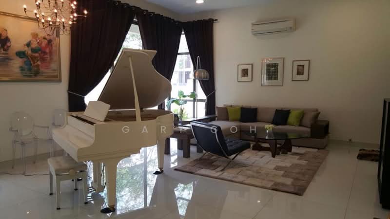 Rumah Berkembar untuk Dijual di Temasya Glenmarie (Glenmarie) - Gary Goh - Living Room - PropertyGuru.com.my