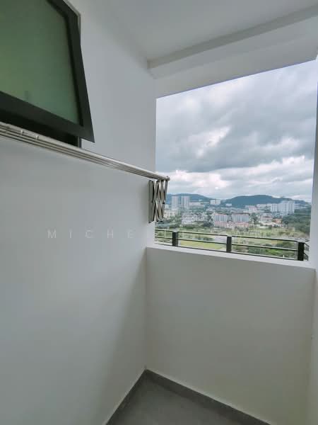 Service Residence for Rent at Lavile Kuala Lumpur - Michelle Tan - Balcony - PropertyGuru.com.my