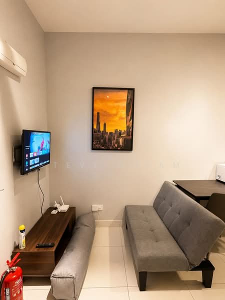 Service Residence for Rent at Lakeview Suites @ Edumetro - Steve Chiam - Living Room - PropertyGuru.com.my