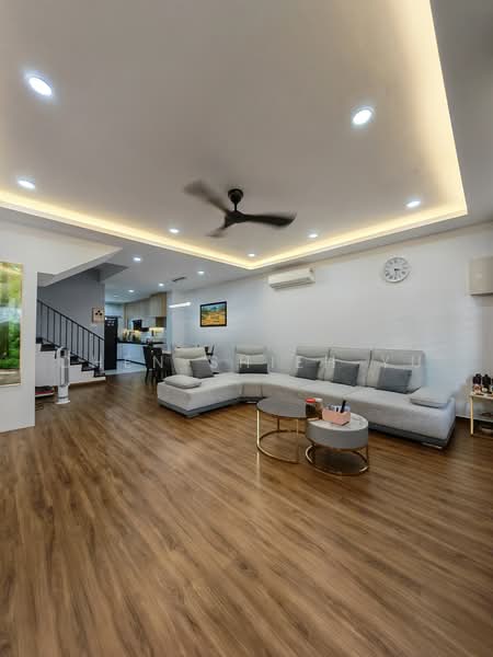 2.5-storey Terraced House for Sale in Taman Pulai Mutiara (Iskandar Puteri (Nusajaya)) - Chen Shieh Yu - Living Room - PropertyGuru.com.my
