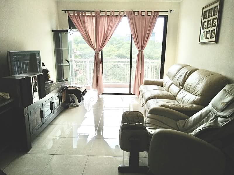 Condominium for Sale at Casa Indah 1 - Nick Yeoh - Living Room - PropertyGuru.com.my
