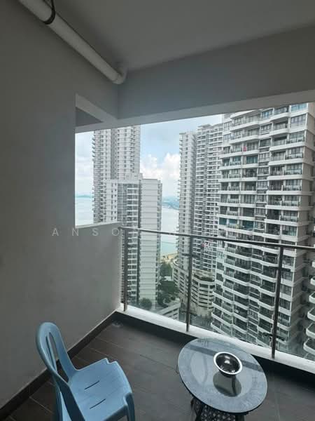 Kondominium untuk Dijual di Bay Point @ Country Garden Danga Bay - Anson Hiong - Balcony - PropertyGuru.com.my
