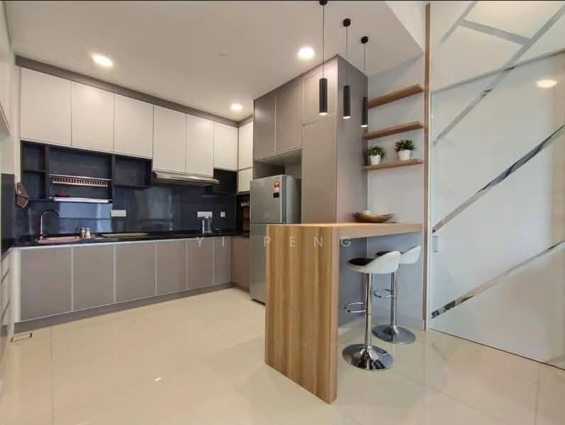 Service Residence for Rent at Cyperus @ Tropicana Gardens - Yi Peng - Kitchen - PropertyGuru.com.my