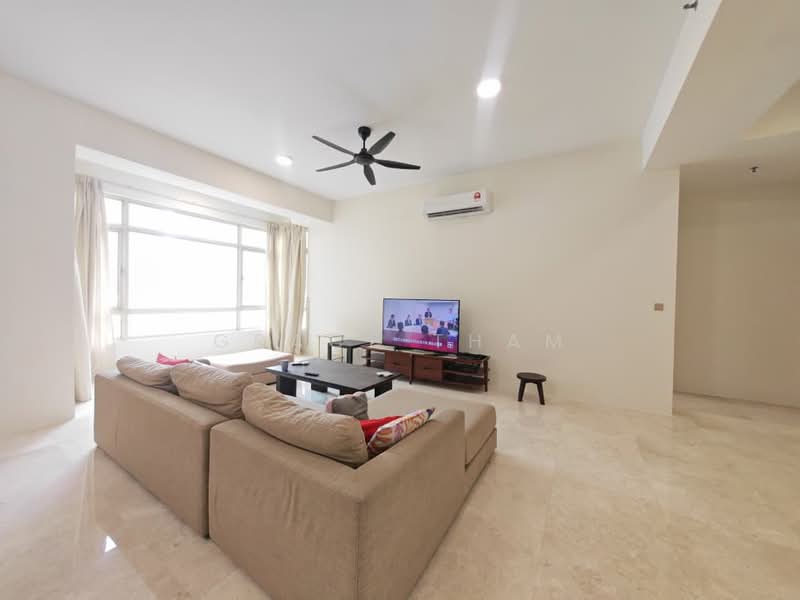 Condominium for Rent at Northpoint Residences - Grace Tham - Living Room - PropertyGuru.com.my