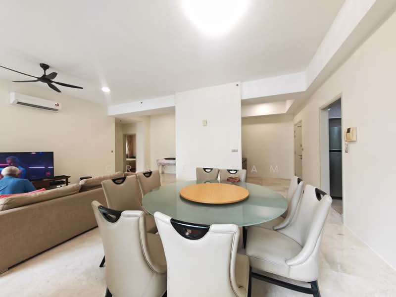 Condominium for Rent at Northpoint Residences - Grace Tham - Living Room - PropertyGuru.com.my