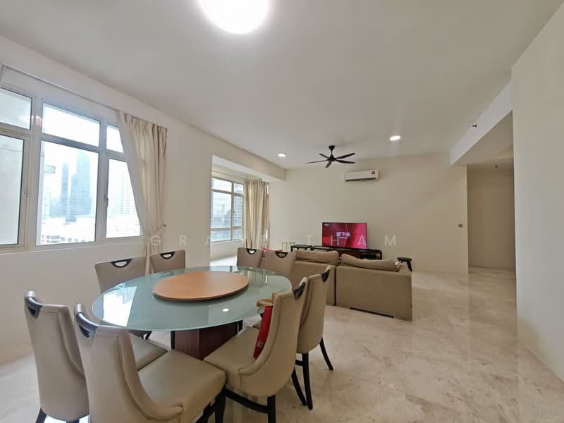 Condominium for Rent at Northpoint Residences - Grace Tham - Living Room - PropertyGuru.com.my