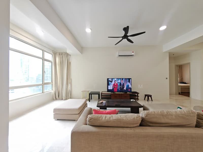 Condominium for Rent at Northpoint Residences - Grace Tham - Living Room - PropertyGuru.com.my