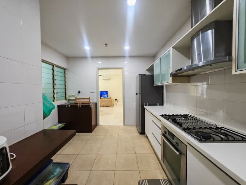 Condominium for Rent at Northpoint Residences - Grace Tham - Kitchen - PropertyGuru.com.my