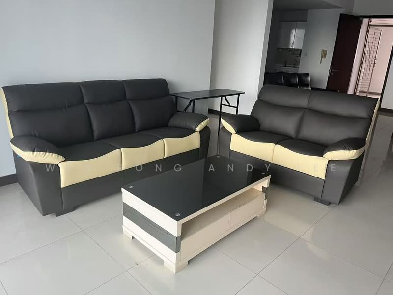 Condominium for Rent at Nautica Lake Suites - Wen Rong Andy Lee - Living Room - PropertyGuru.com.my