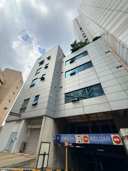 Pejabat untuk Disewa di Kampung Baru (KL City Centre) - Haryadi Katmon - Exterior - PropertyGuru.com.my
