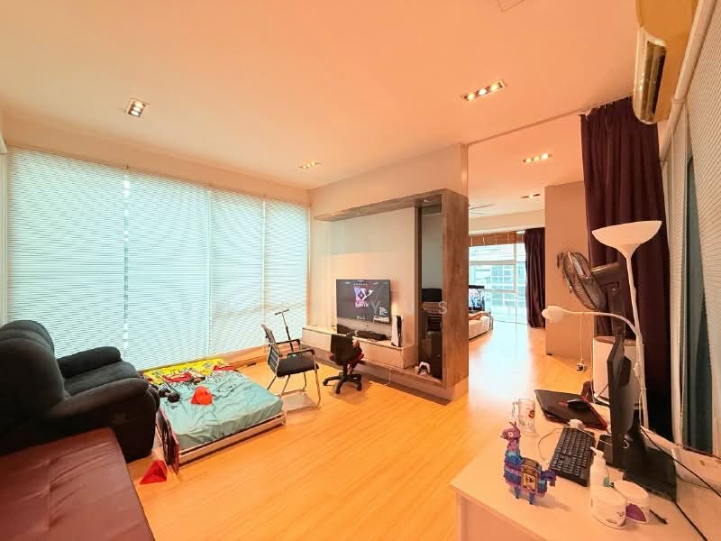 Rumah Berkembar untuk Dijual di Cyberjaya (Selangor) - Umies Yusop - Living Room - PropertyGuru.com.my