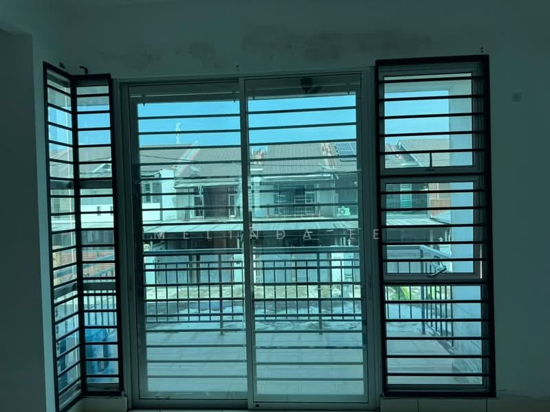 Rumah Teres 2-Tingkat untuk Disewa di Taman Scientex Jaya (Senai) - Melinda Ee - Balcony - PropertyGuru.com.my
