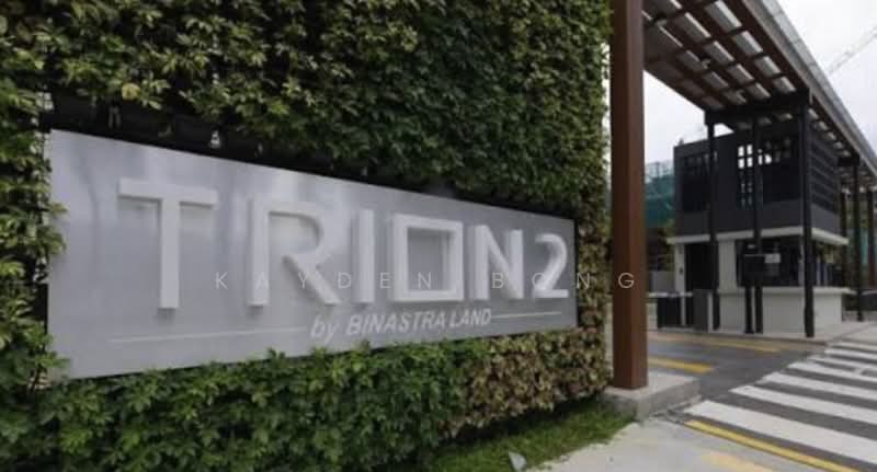 Service Residence for Rent at Trion 2 @ KL - Kayden Bong - Exterior - PropertyGuru.com.my