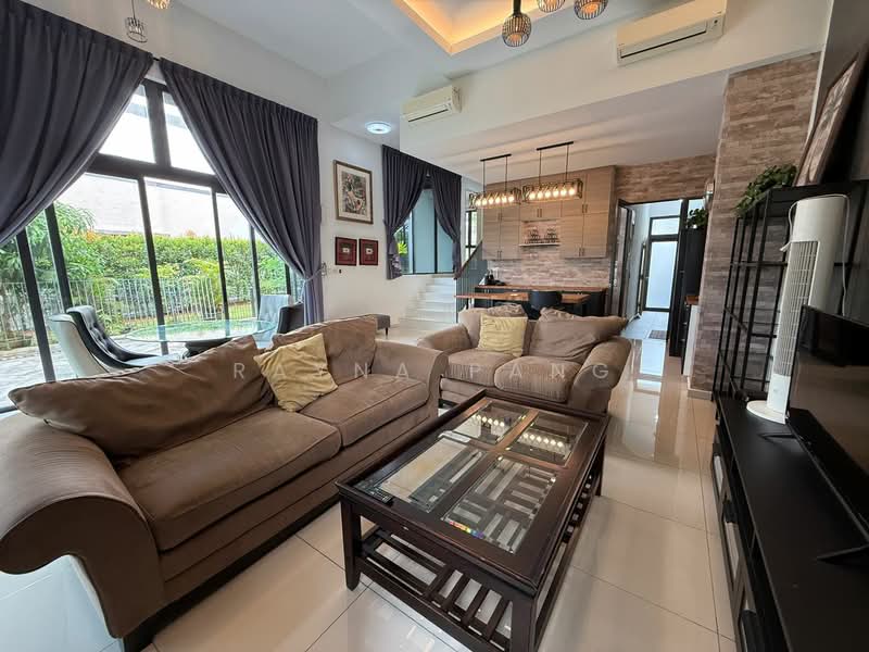 Rumah Berkembar untuk Dijual di Sunway City Iskandar Puteri (Iskandar Puteri (Nusajaya)) - Rayna Pang - Living Room - PropertyGuru.com.my