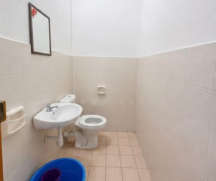 Rumah Teres 1-Tingkat untuk Dijual di Kangkar Pulai (Skudai) - Shi May Yeong - Bathroom - PropertyGuru.com.my