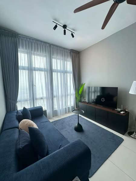 Service Residence for Rent at Space Residency - Claira Ong - Living Room - PropertyGuru.com.my