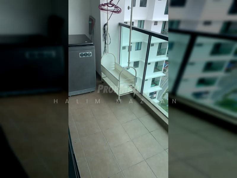 Condominium for Rent at Vista Bangi - Halim Mazlan - Balcony - PropertyGuru.com.my