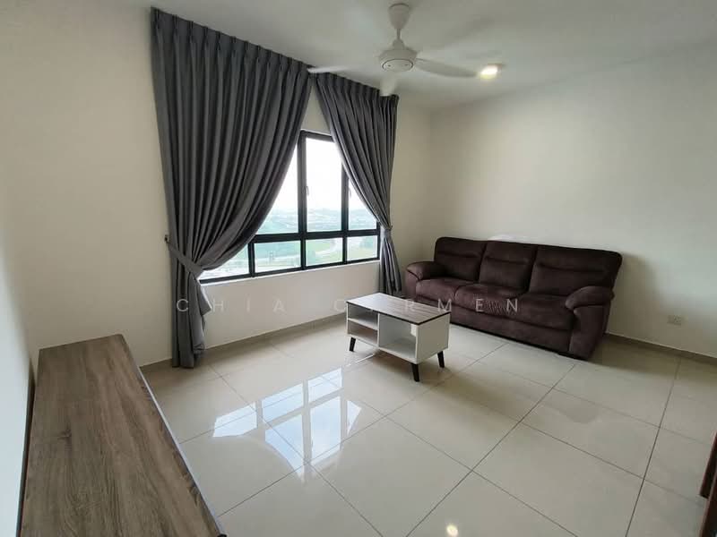 Kediaman Servis untuk Disewa di Huni @ Eco Ardence - Chia Carmen - Living Room - PropertyGuru.com.my