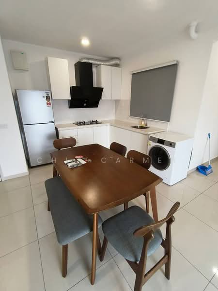 Kediaman Servis untuk Disewa di Huni @ Eco Ardence - Chia Carmen - Kitchen - PropertyGuru.com.my