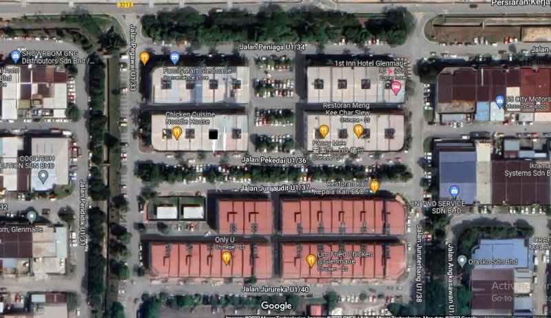 Shop for Sale in Seksyen U1 (Glenmarie) - Kam Chun Hoe - PropertyGuru.com.my