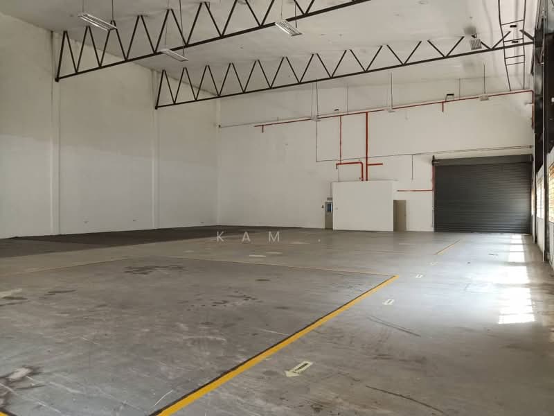 Semi-D Factory for Rent in Seksyen U1, Temasya Industrial Park (Shah Alam) - Kam Chun Hoe - Interior - PropertyGuru.com.my