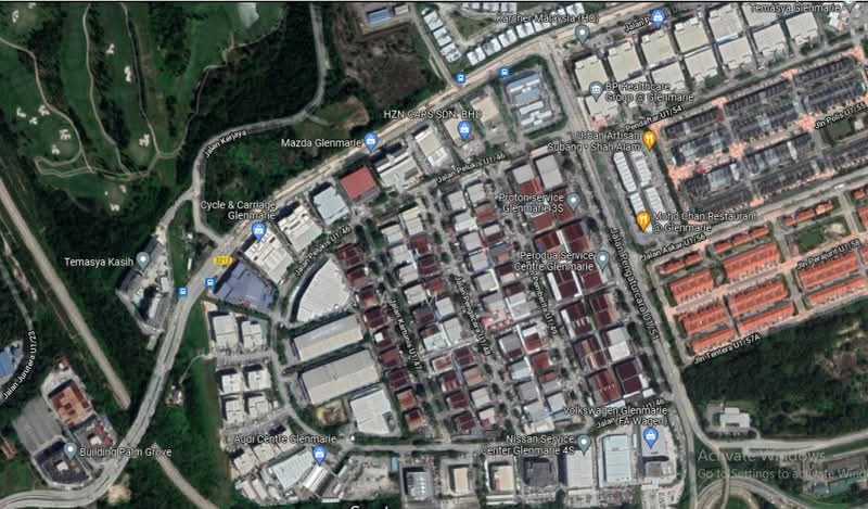 Semi-D Factory for Rent in Seksyen U1, Temasya Industrial Park (Shah Alam) - Kam Chun Hoe - Exterior - PropertyGuru.com.my