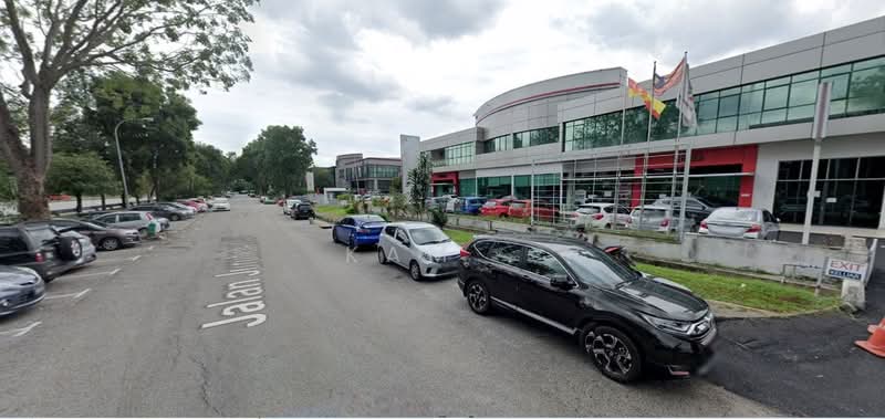 Semi-D Factory for Rent in Seksyen U1, Temasya Industrial Park (Shah Alam) - Kam Chun Hoe - Exterior - PropertyGuru.com.my