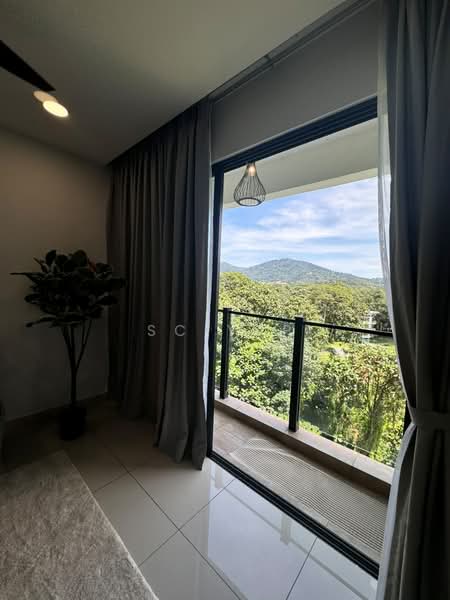 Condominium for Rent at Mizumi Residences - SC Yap - Balcony - PropertyGuru.com.my