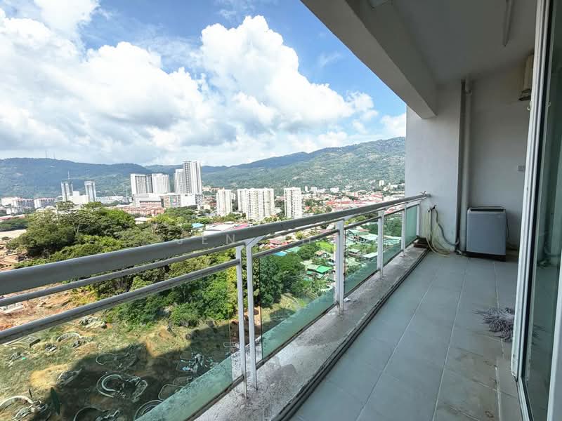Condominium for Rent at Shineville Park - Jen Choo - Balcony - PropertyGuru.com.my