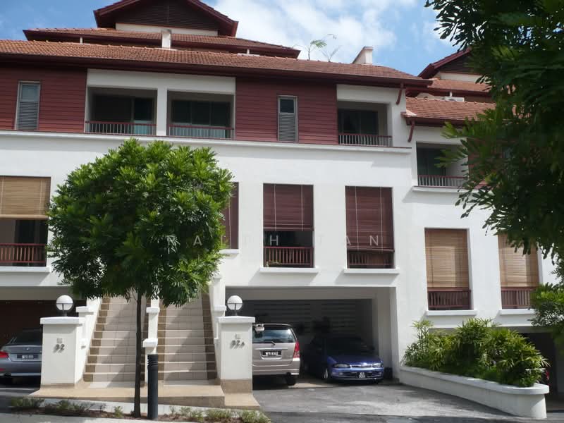 3.5-storey Terraced House for Sale in Bukit Persekutuan (Bangsar) - Ralph Tan - Exterior - PropertyGuru.com.my