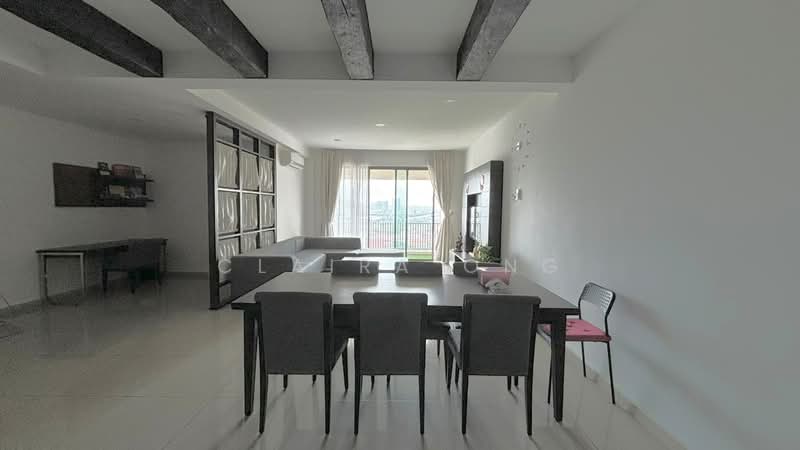 Apartment for Rent at Molek Pine 3 - Claira Ong - Living Room - PropertyGuru.com.my