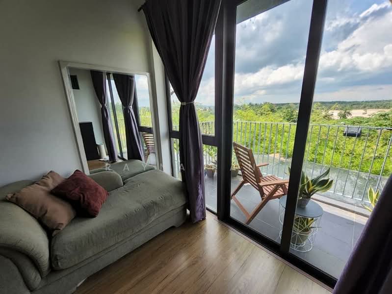 Rumah Berkembar untuk Dijual di Iskandar Puteri (Nusajaya) (Johor) - Rayna Pang - Balcony - PropertyGuru.com.my