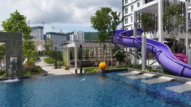 Condominium for Rent at Solaria Residences - Hoy Meng - Exterior - PropertyGuru.com.my