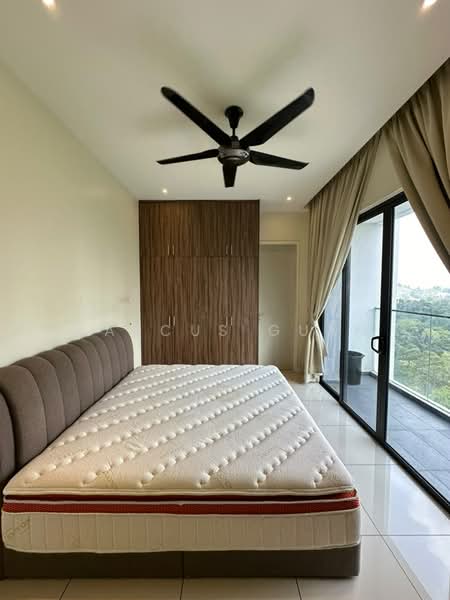 Service Residence for Rent at Skyluxe On The Park Bukit Jalil - Marcus Guan - Bedroom - PropertyGuru.com.my