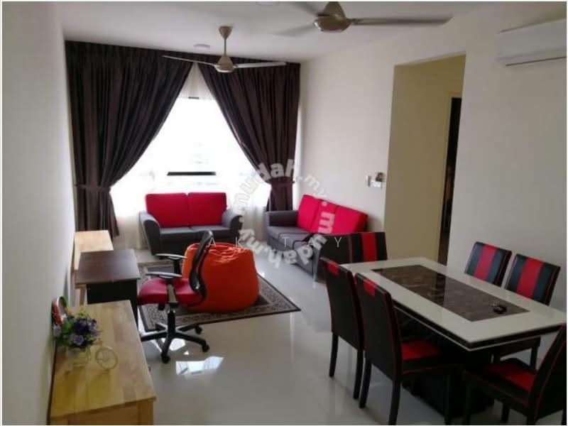 Service Residence for Rent at MKH Boulevard - AK TAY - Living Room - PropertyGuru.com.my